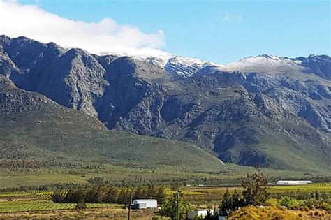 Snow likely for the Western Cape from early this week.